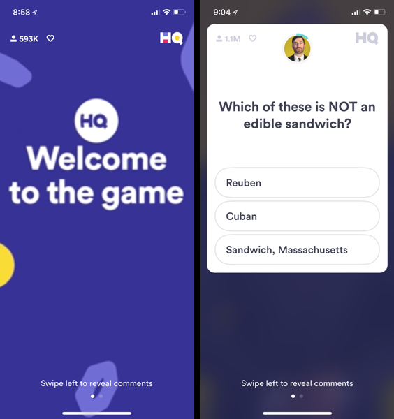 Has HQ, The Mobile Trivia Game App, Redefined Broadcasting?